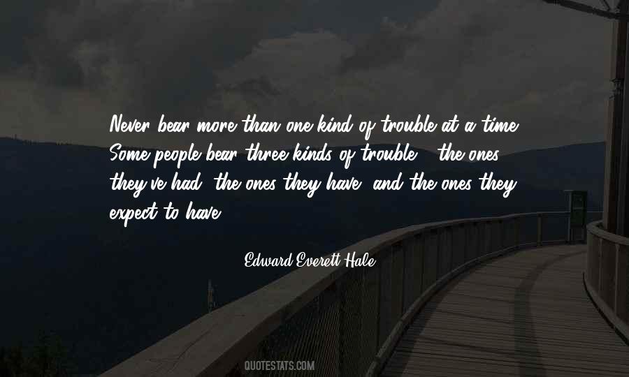 Everett Hale Quotes #1780879