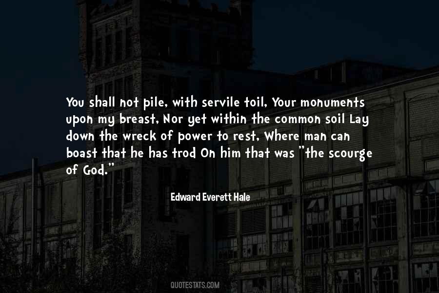Everett Hale Quotes #360785