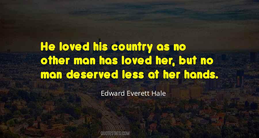 Everett Hale Quotes #901810