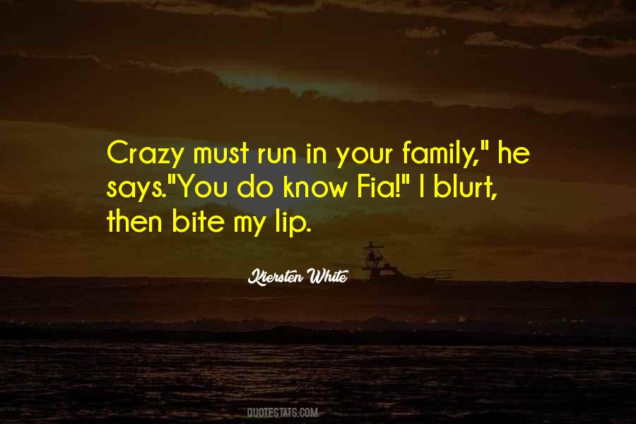 Family Crazy Quotes #754621