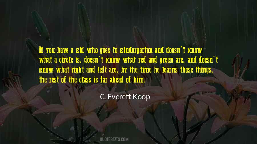 Everett Koop Quotes #1850384
