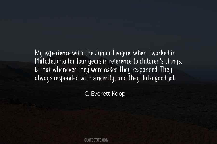 Everett Koop Quotes #613211