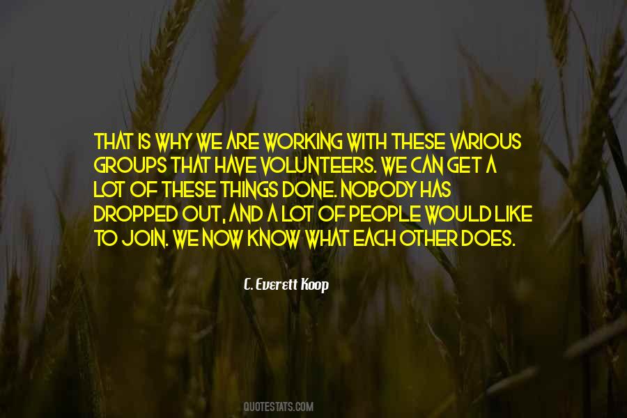 Everett Koop Quotes #893412