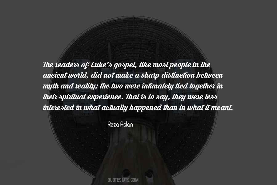 What Experience Quotes #139118