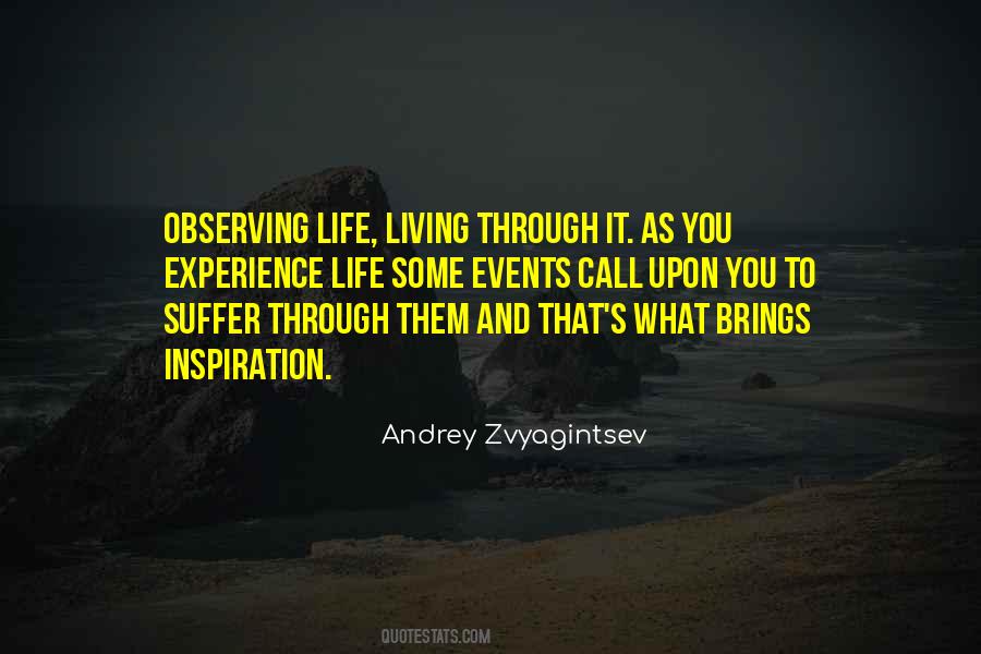 What Experience Quotes #149063