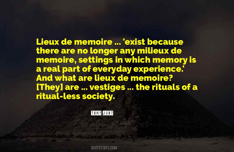 What Experience Quotes #16823