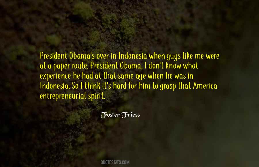 What Experience Quotes #1879425