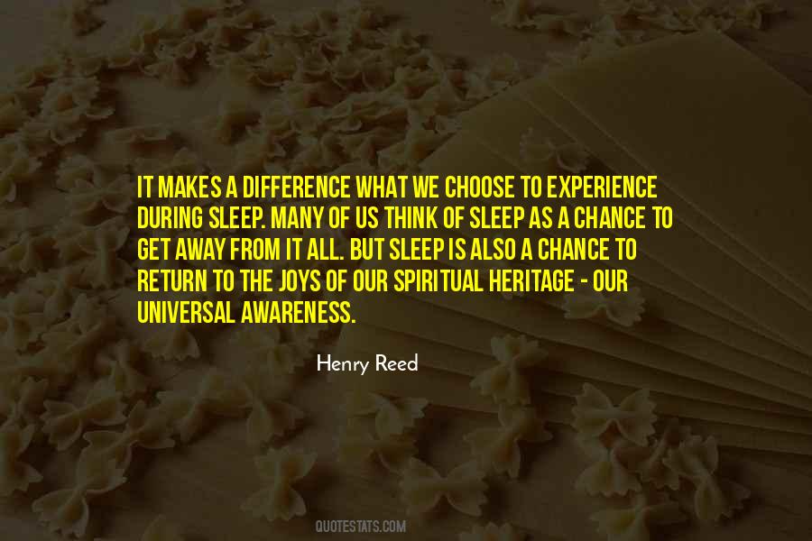What Experience Quotes #242489