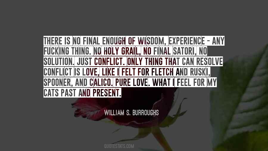What Experience Quotes #256456