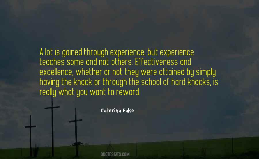 What Experience Quotes #2661
