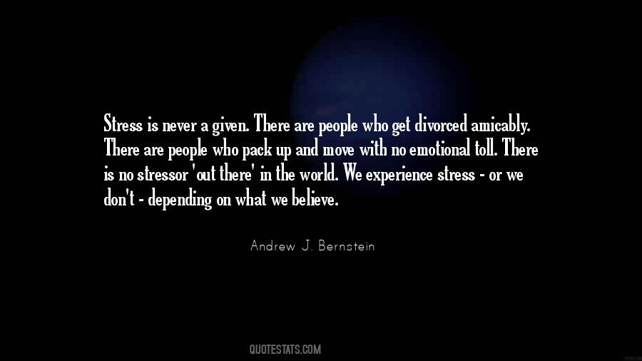 What Experience Quotes #290802