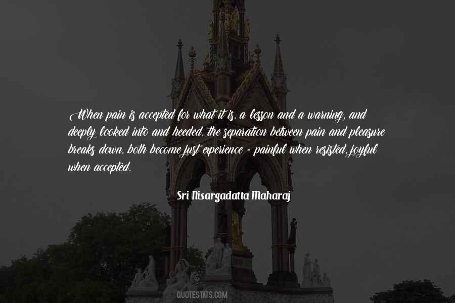 What Experience Quotes #292684