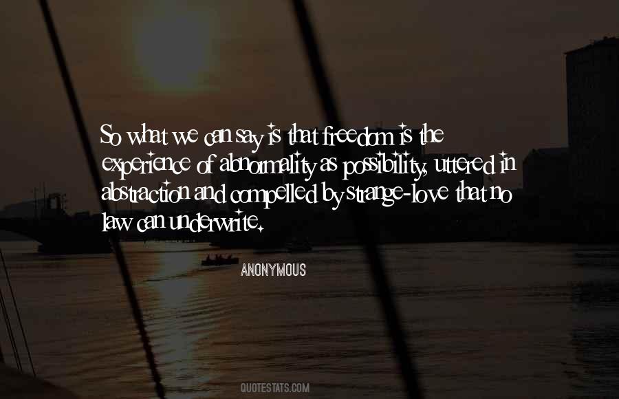 What Experience Quotes #306354