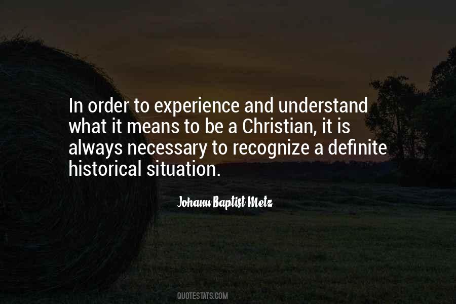 What Experience Quotes #310310