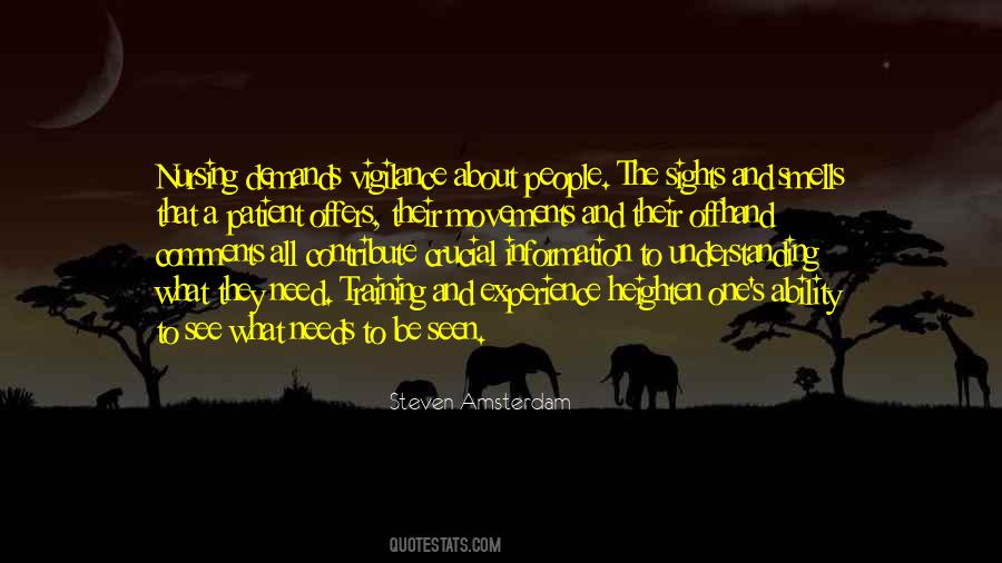 What Experience Quotes #321139