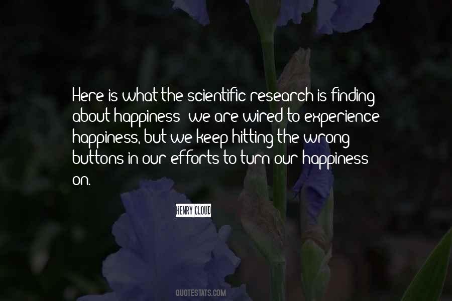 What Experience Quotes #55830