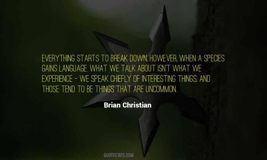 What Experience Quotes #57255