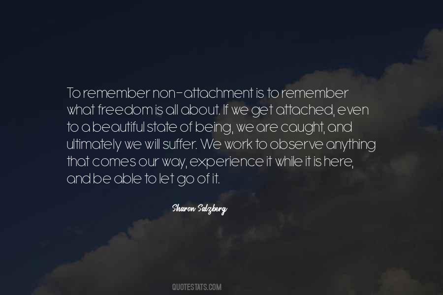 What Experience Quotes #65928