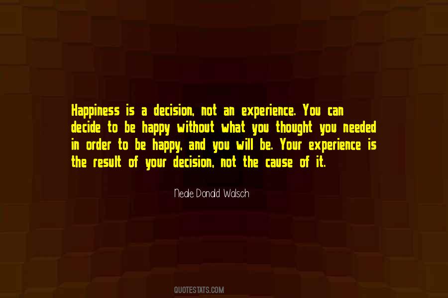 What Experience Quotes #69643