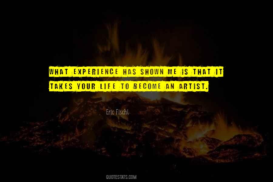 What Experience Quotes #716593