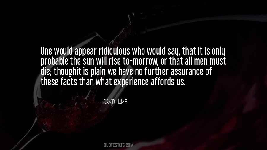 What Experience Quotes #727988