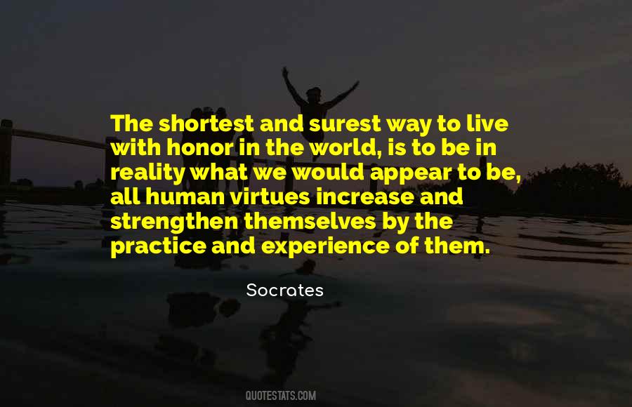 What Experience Quotes #84757