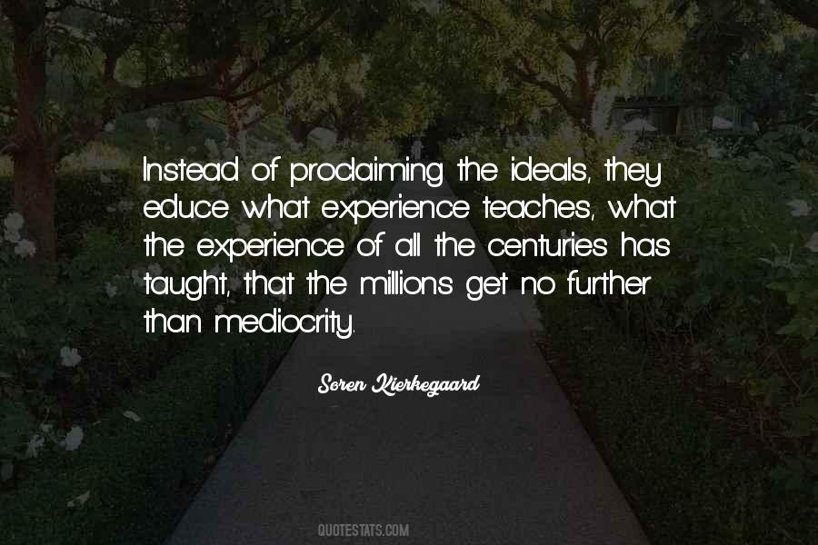 What Experience Quotes #853682