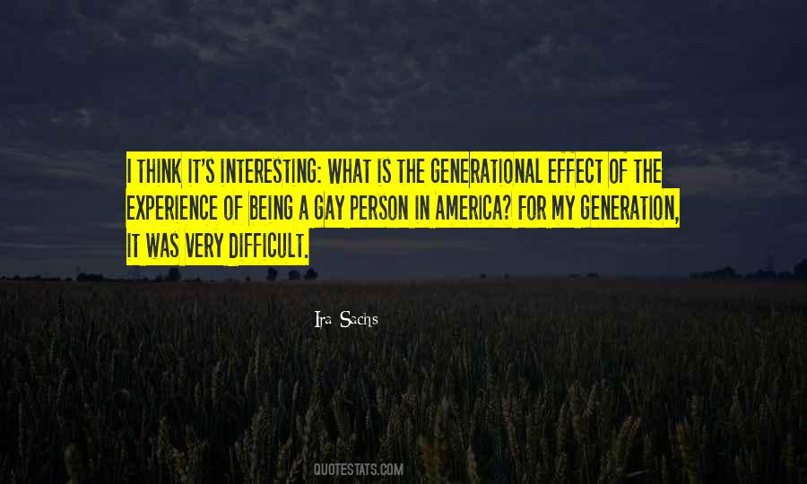 What Experience Quotes #92707