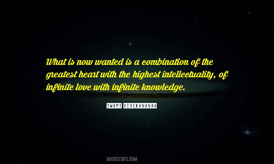Knowledge Is Infinite Quotes #1123466