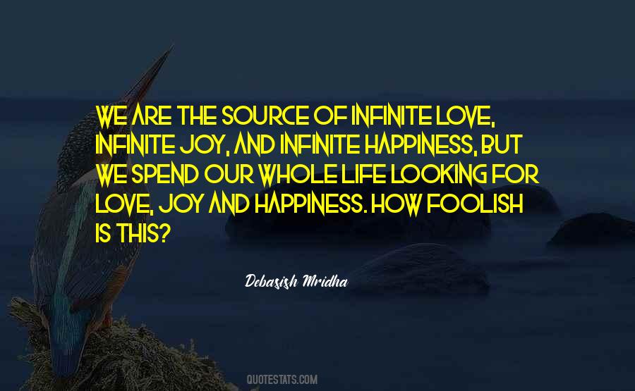Knowledge Is Infinite Quotes #1231348