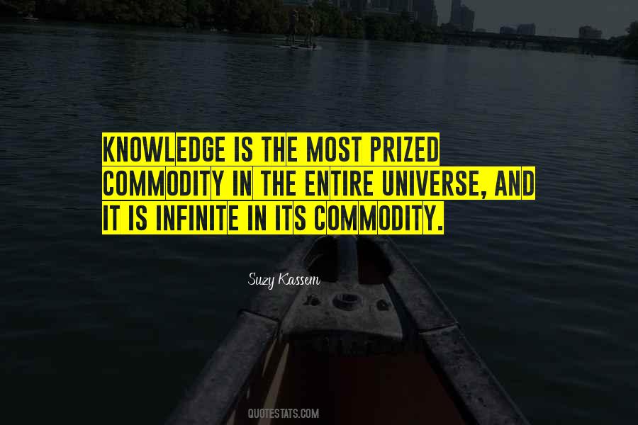 Knowledge Is Infinite Quotes #1757232