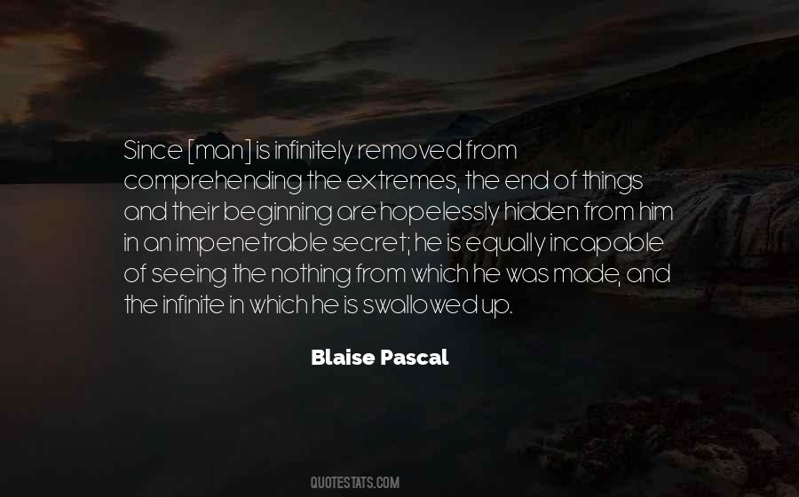 Knowledge Is Infinite Quotes #576191