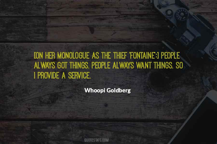 On The Service Quotes #1046283