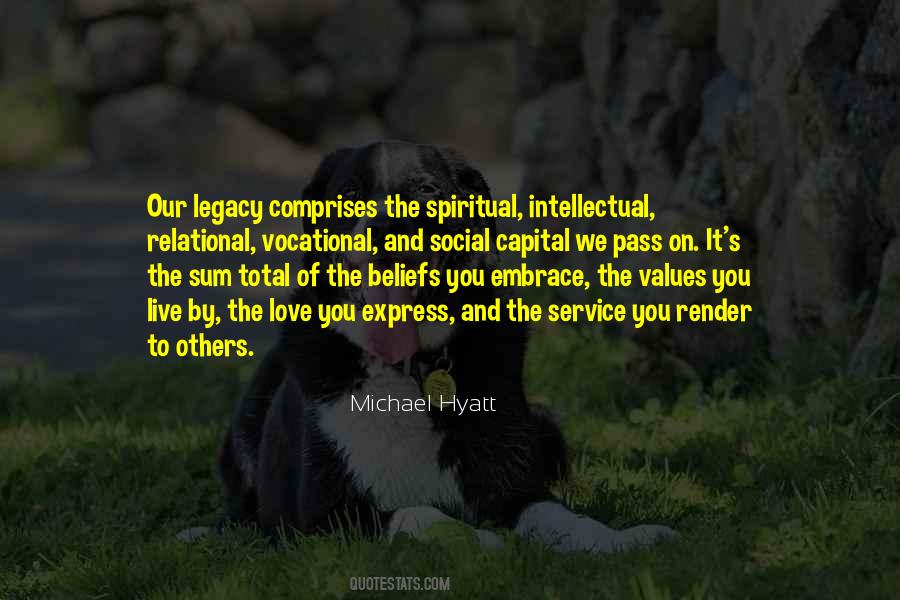 On The Service Quotes #1208949