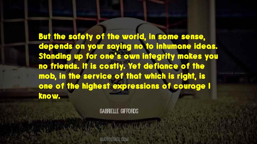 On The Service Quotes #1267441