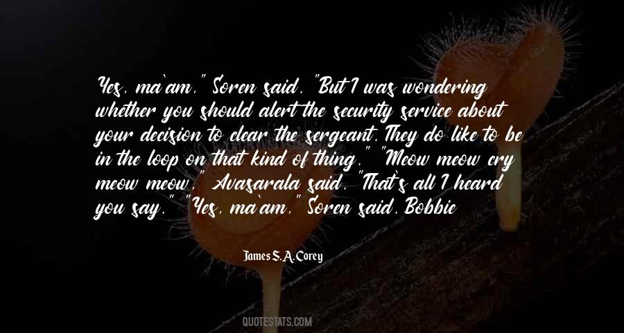 On The Service Quotes #1447148