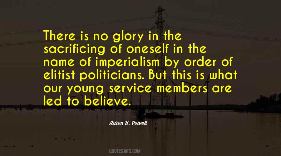 On The Service Quotes #1468845