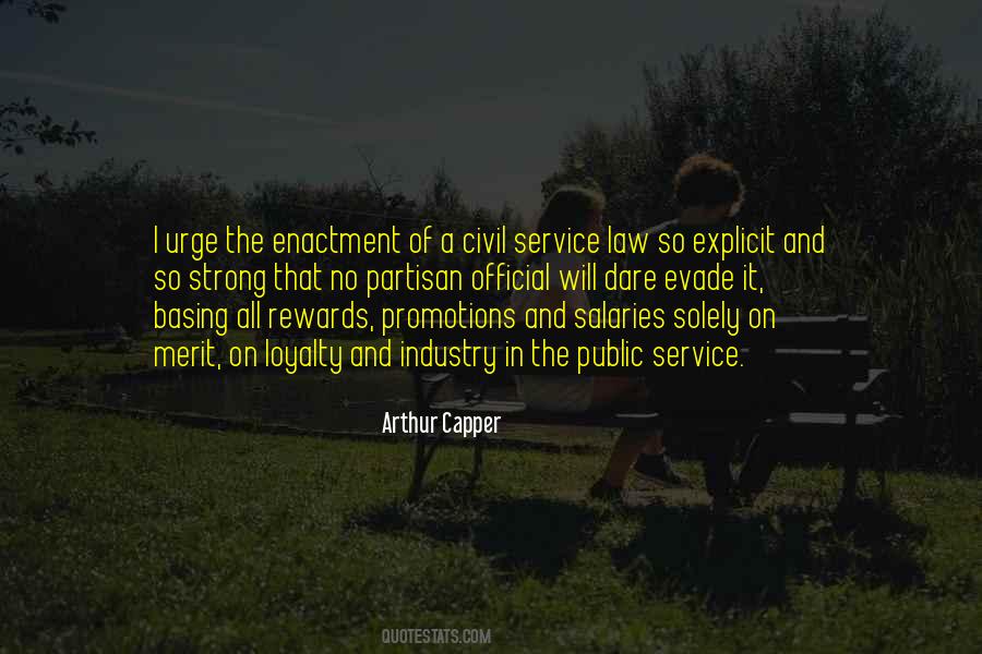 On The Service Quotes #1480341