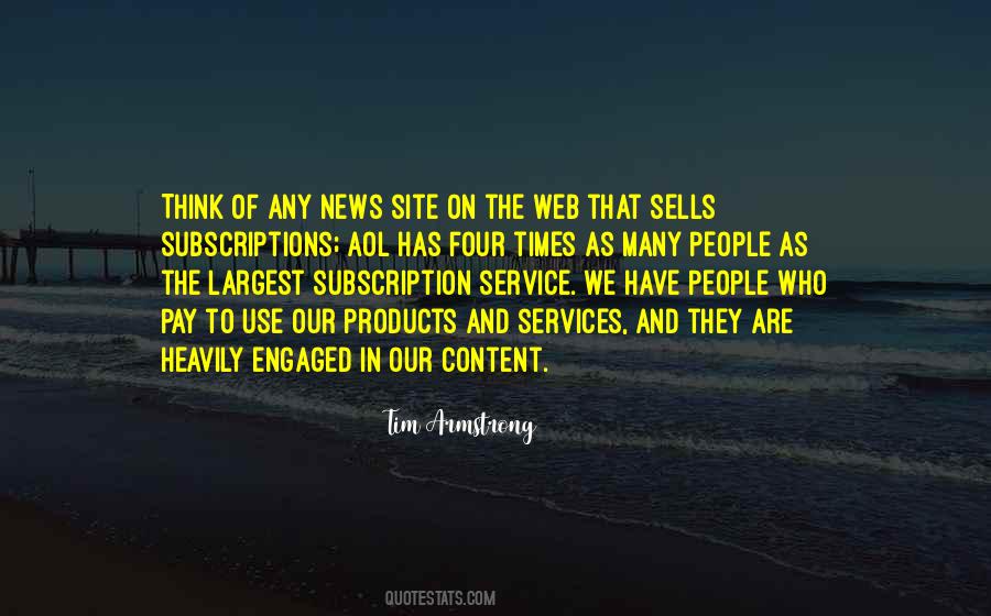 On The Service Quotes #1603389