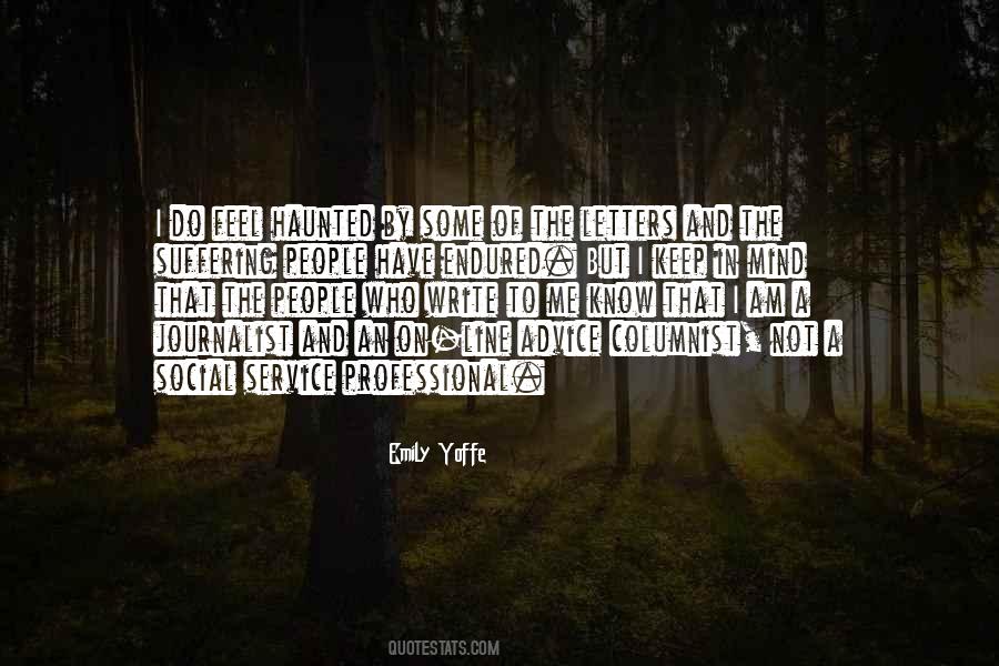 On The Service Quotes #882310