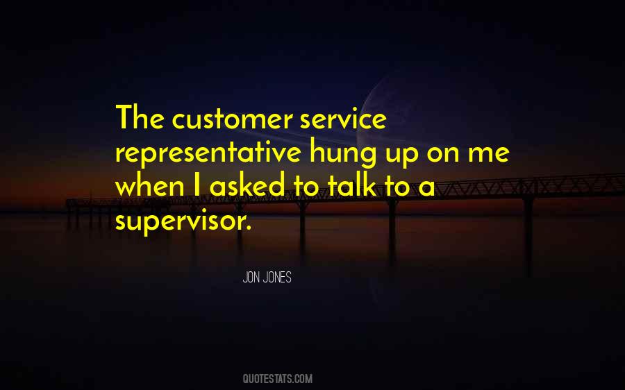 On The Service Quotes #947933