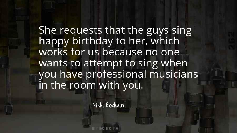 Happy Birthday With Quotes #1125571