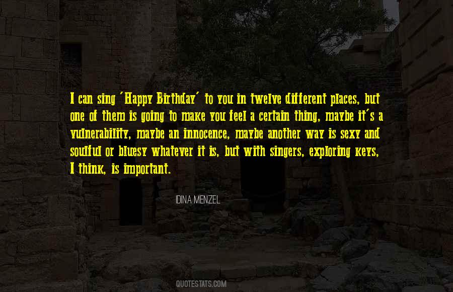 Happy Birthday With Quotes #400666