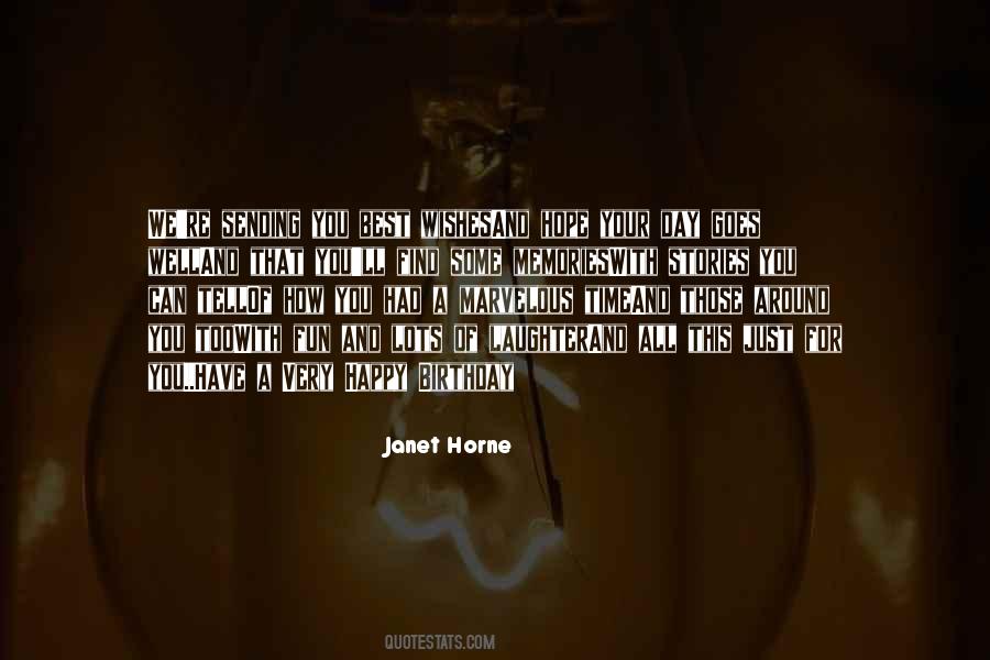Happy Birthday With Quotes #82829