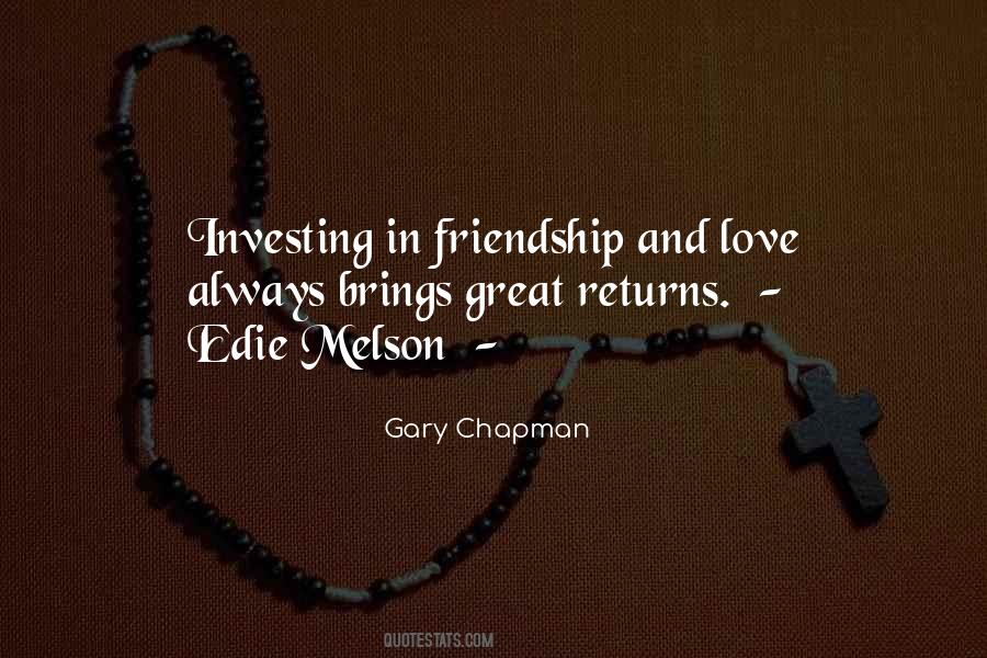 Always Friendship Quotes #1125300
