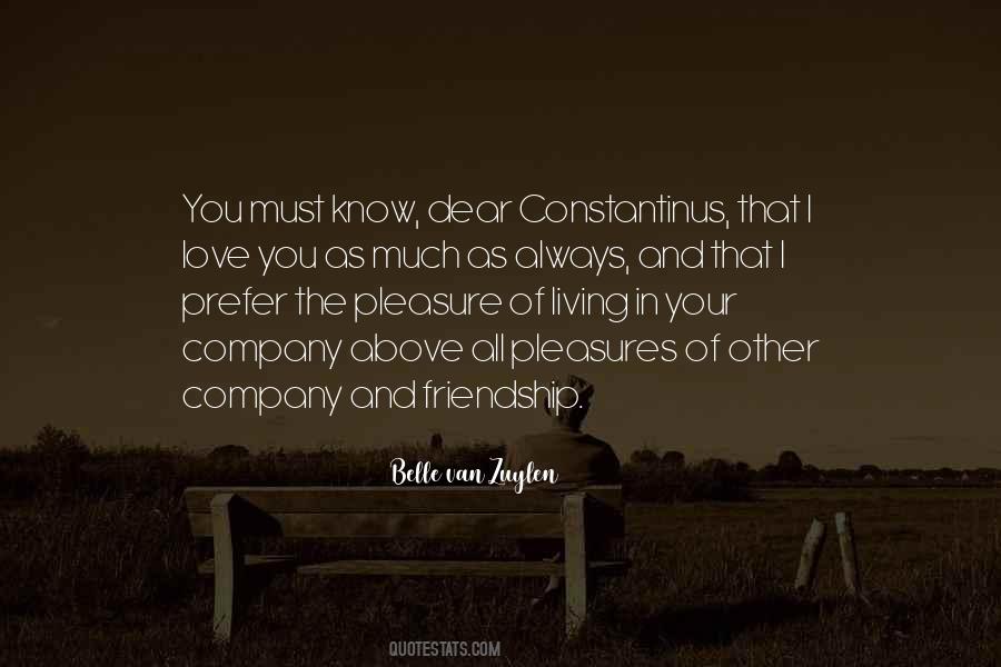Always Friendship Quotes #1335440