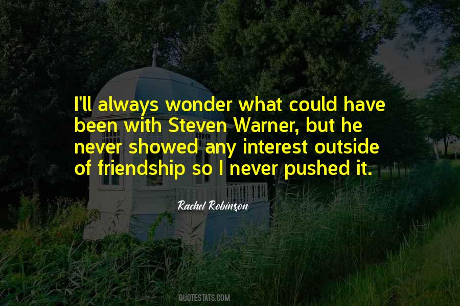 Always Friendship Quotes #1585841