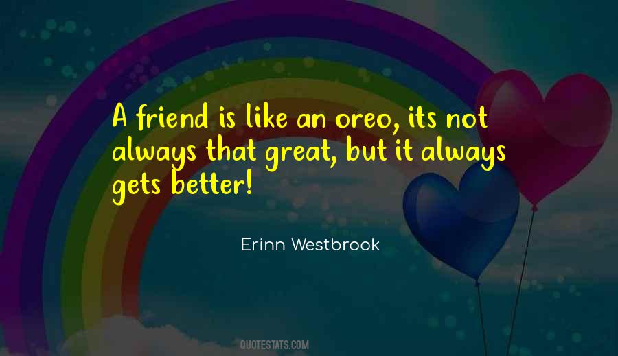 Always Friendship Quotes #1842717