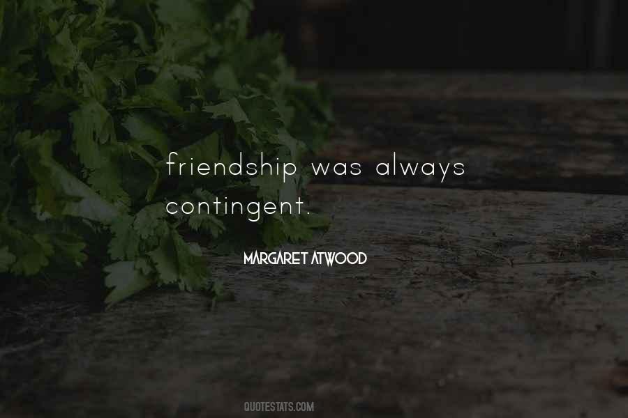 Always Friendship Quotes #391282