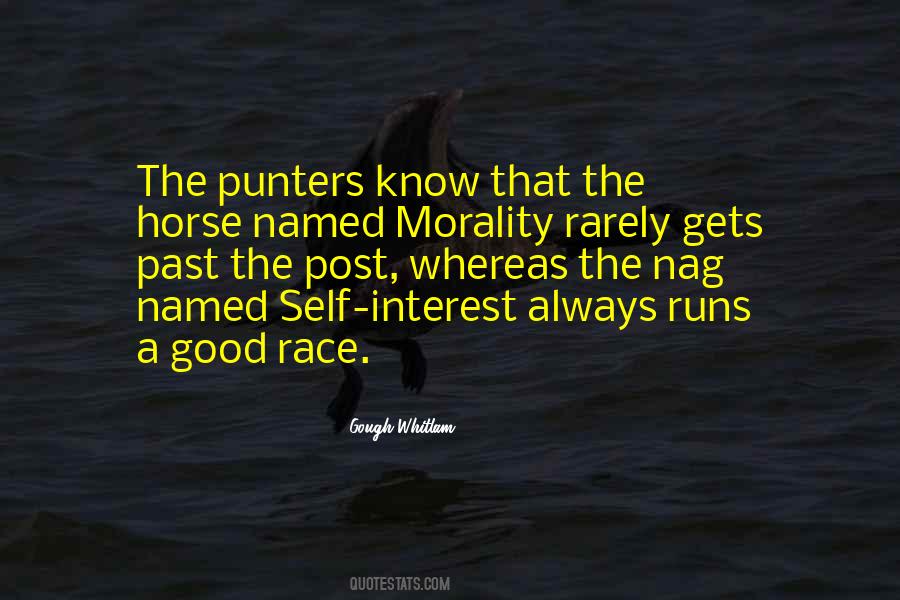 Good Race Quotes #1597583